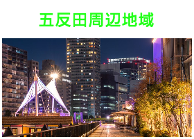 出張タイ古式マッサージが楽しめる五反田エリア